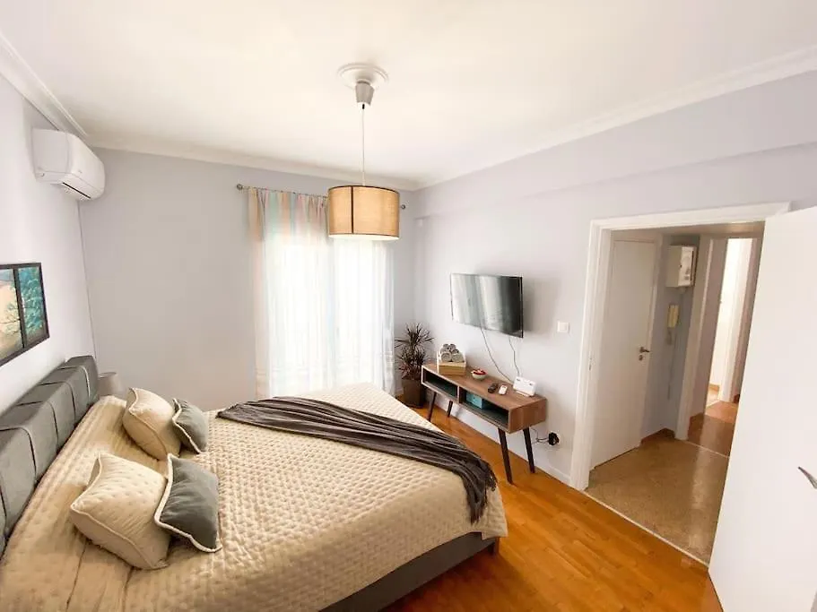 6Th Floor Apartment In Athens-1
